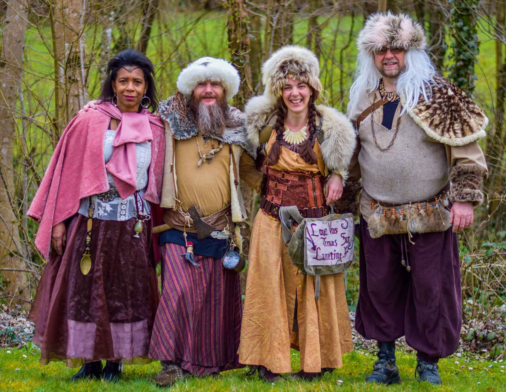 la tribu viking w